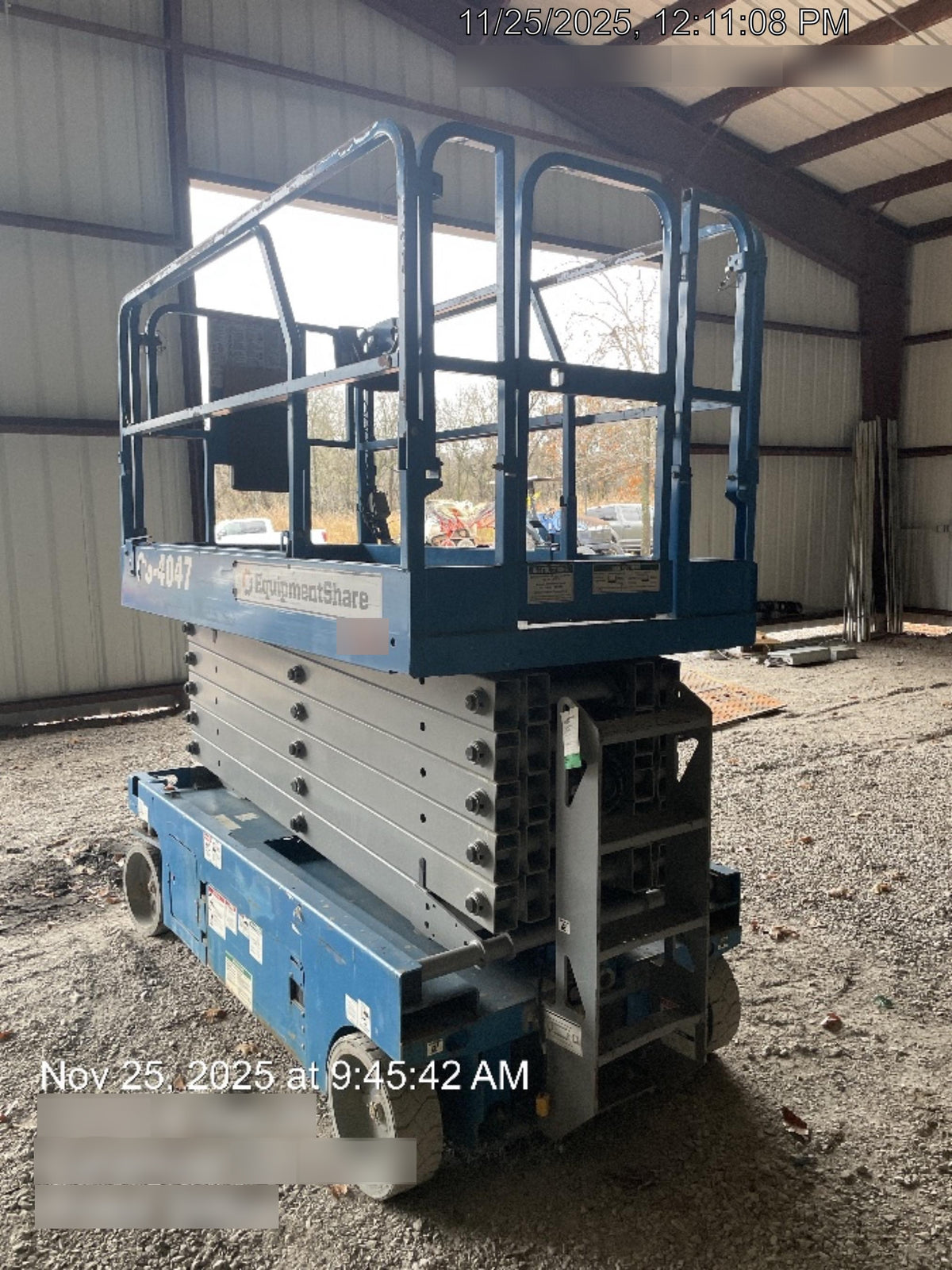2018 GENIE GS-4047