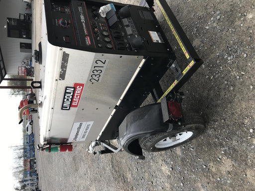 2019 Lincoln Electric Vantage 322 Lincoln Vantage 322 Welder w/Trailer, Light Kit, Cable Rack