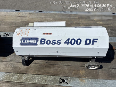 2023 LB WHITE BOSS 400 DF