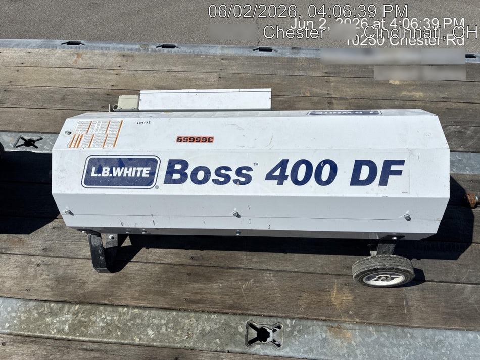 2023 LB WHITE BOSS 400 DF