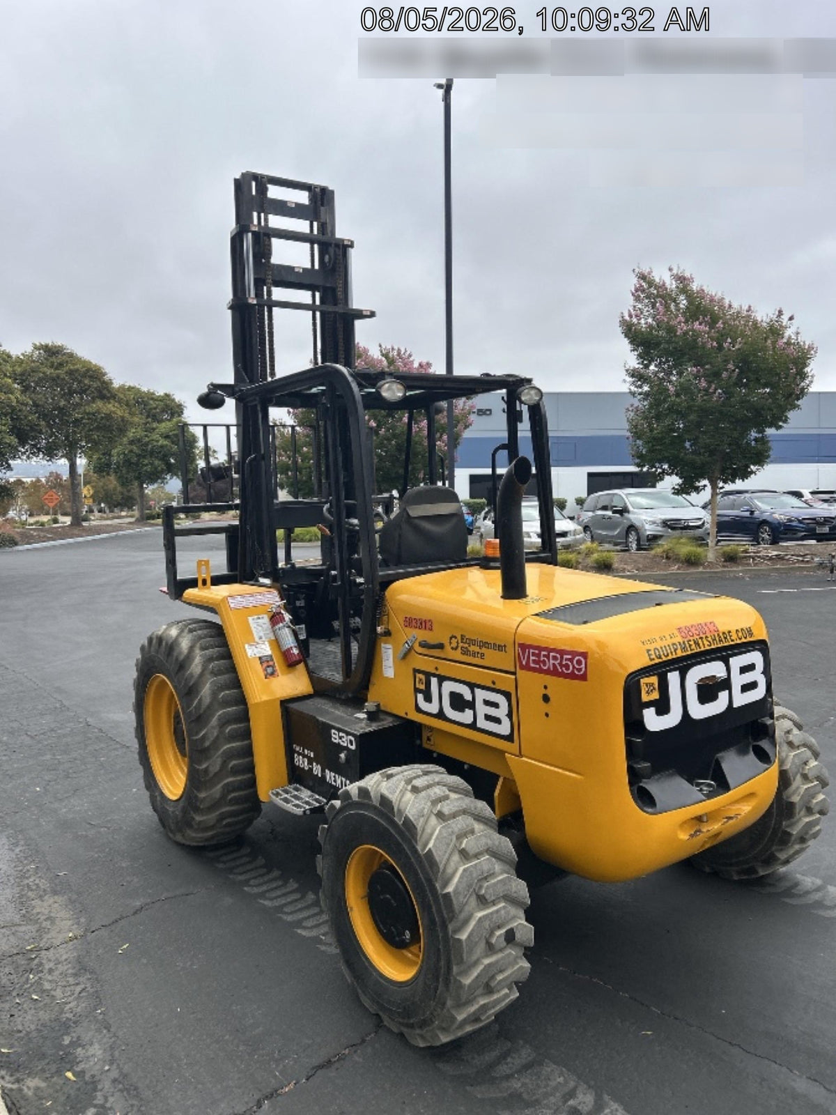 2025 JCB 930-4