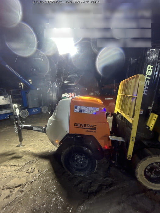 2025 Generac MLTS-4 Diesel, Mitsubishi L2E, 7.1 hp @1800 rpm, Flex Switch 120V Input, Powerzone Controller, (4) 320W LED Lights, 4kW Generator, 39.9 Gal Fuel Tank, 2" Ball, T3, ES Decals