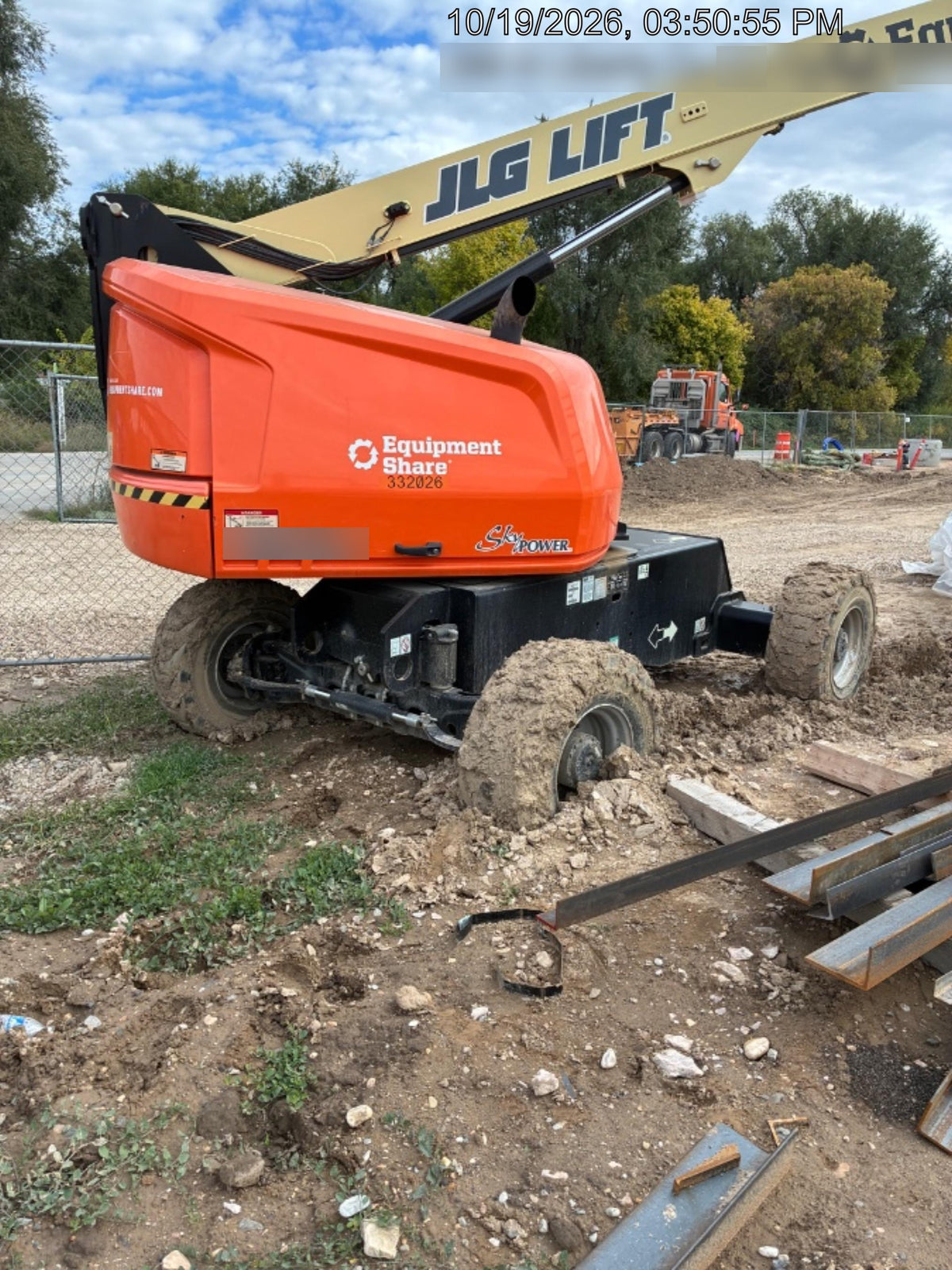 2023 JLG 460SJ