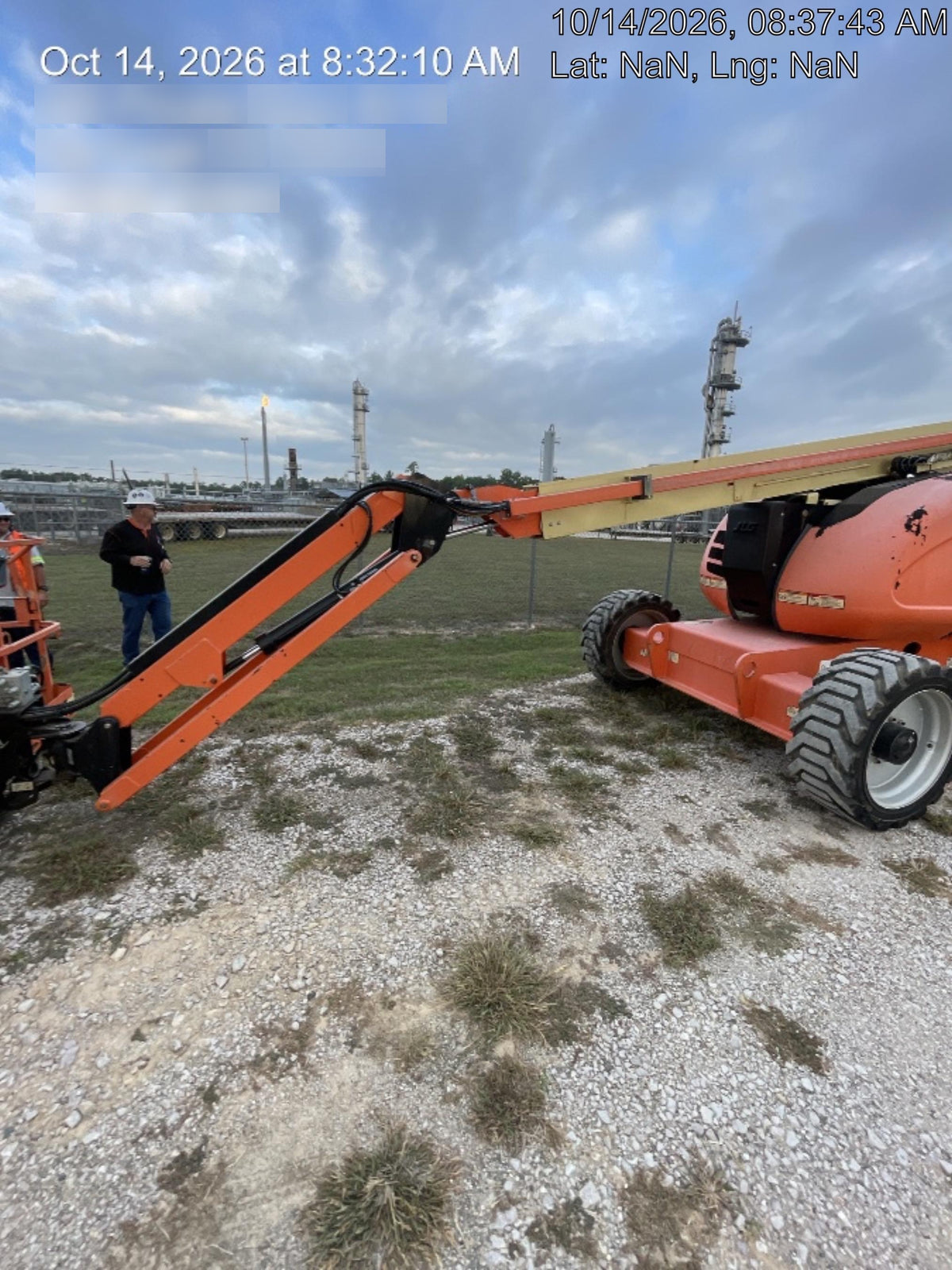 2021 JLG 600AJ