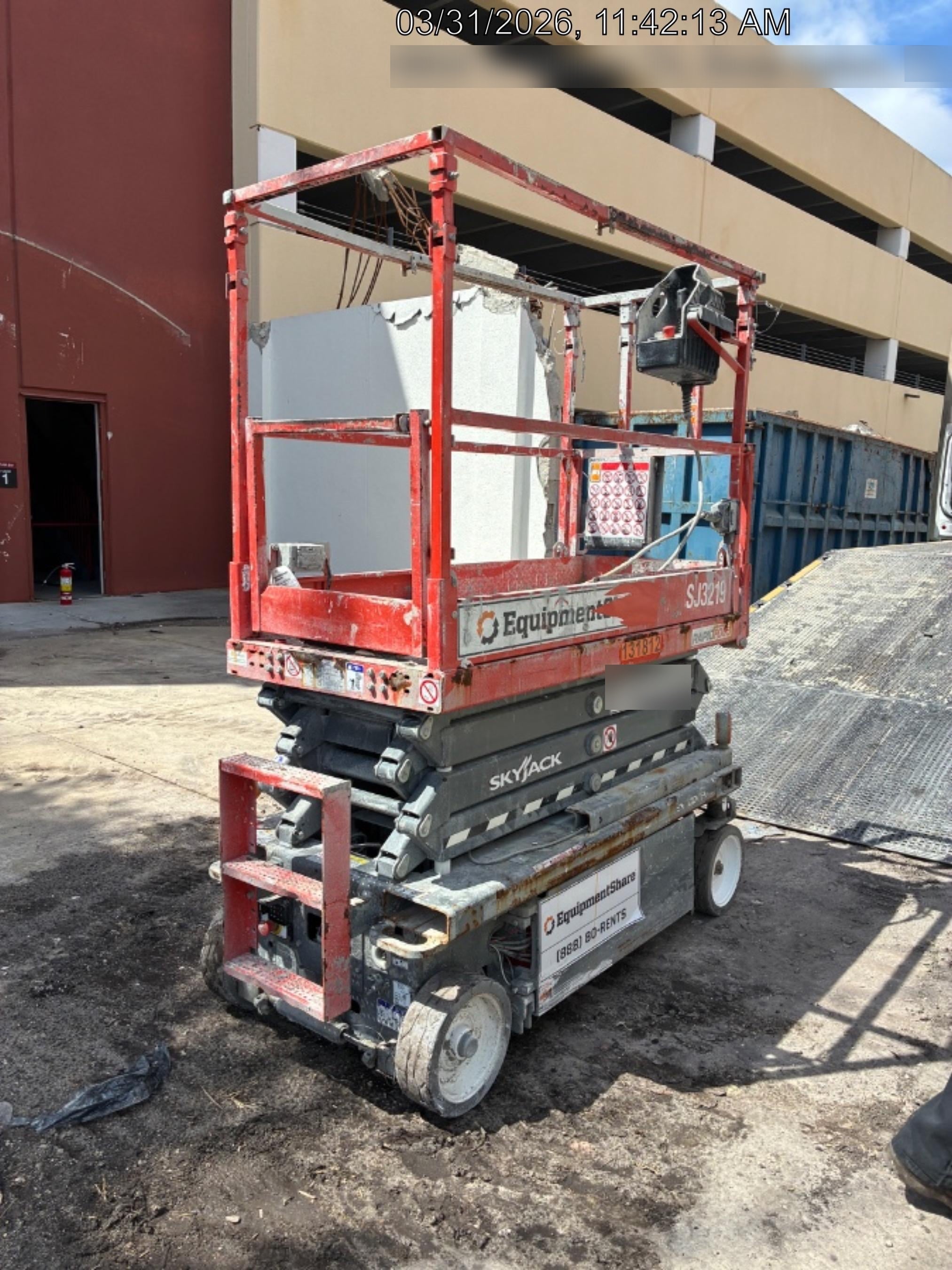 2021 SKYJACK SJ3219