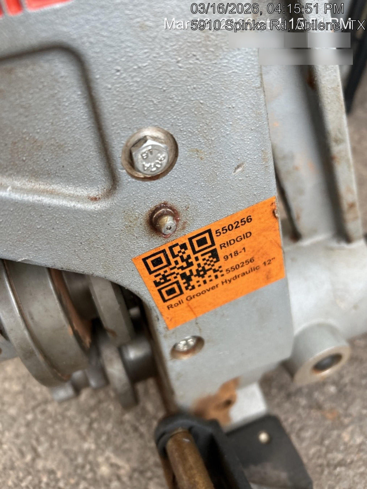 2025 RIDGID 918-1