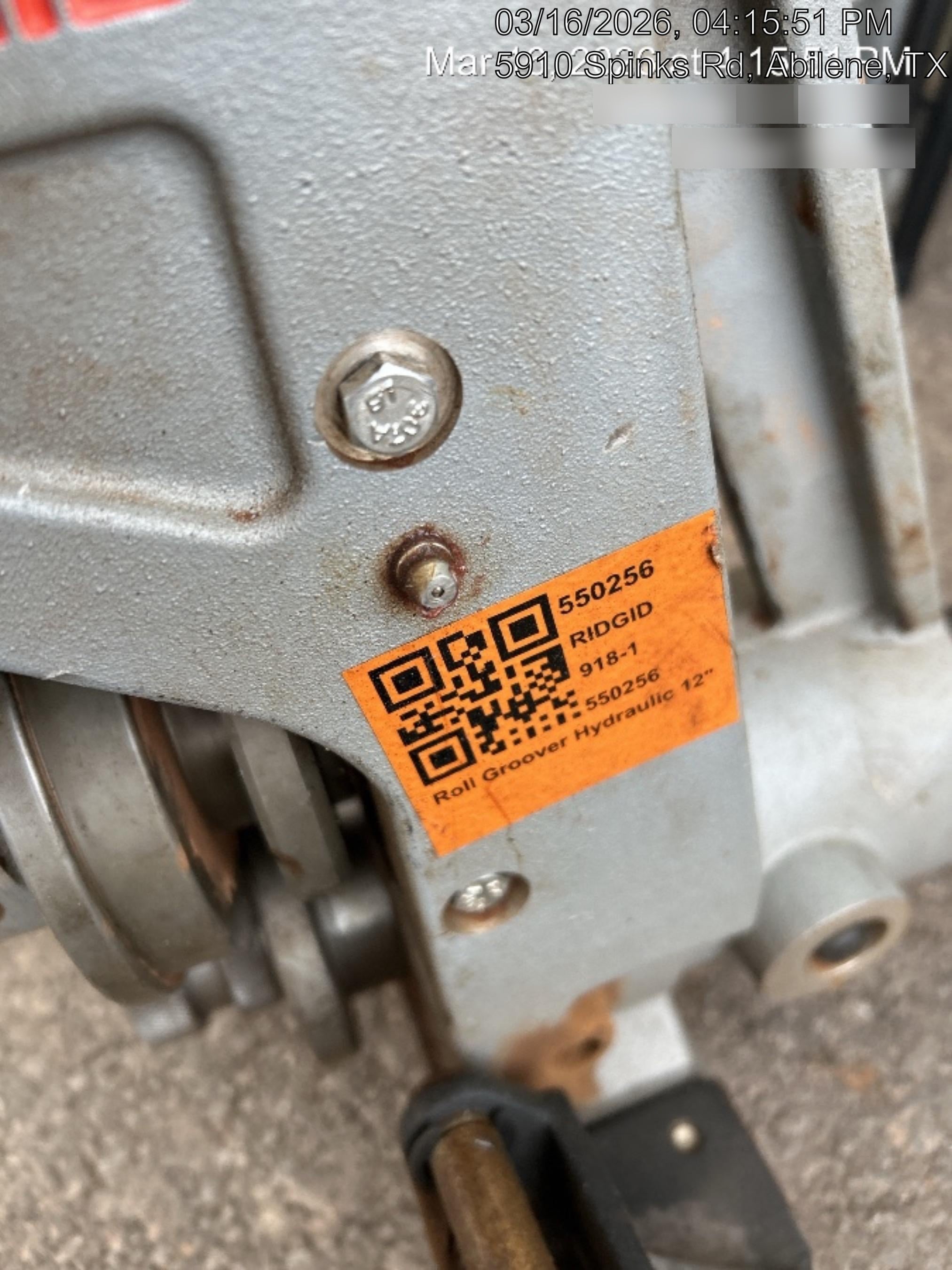 2025 RIDGID 918-1