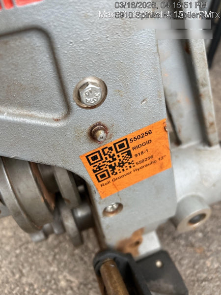 2025 RIDGID 918-1