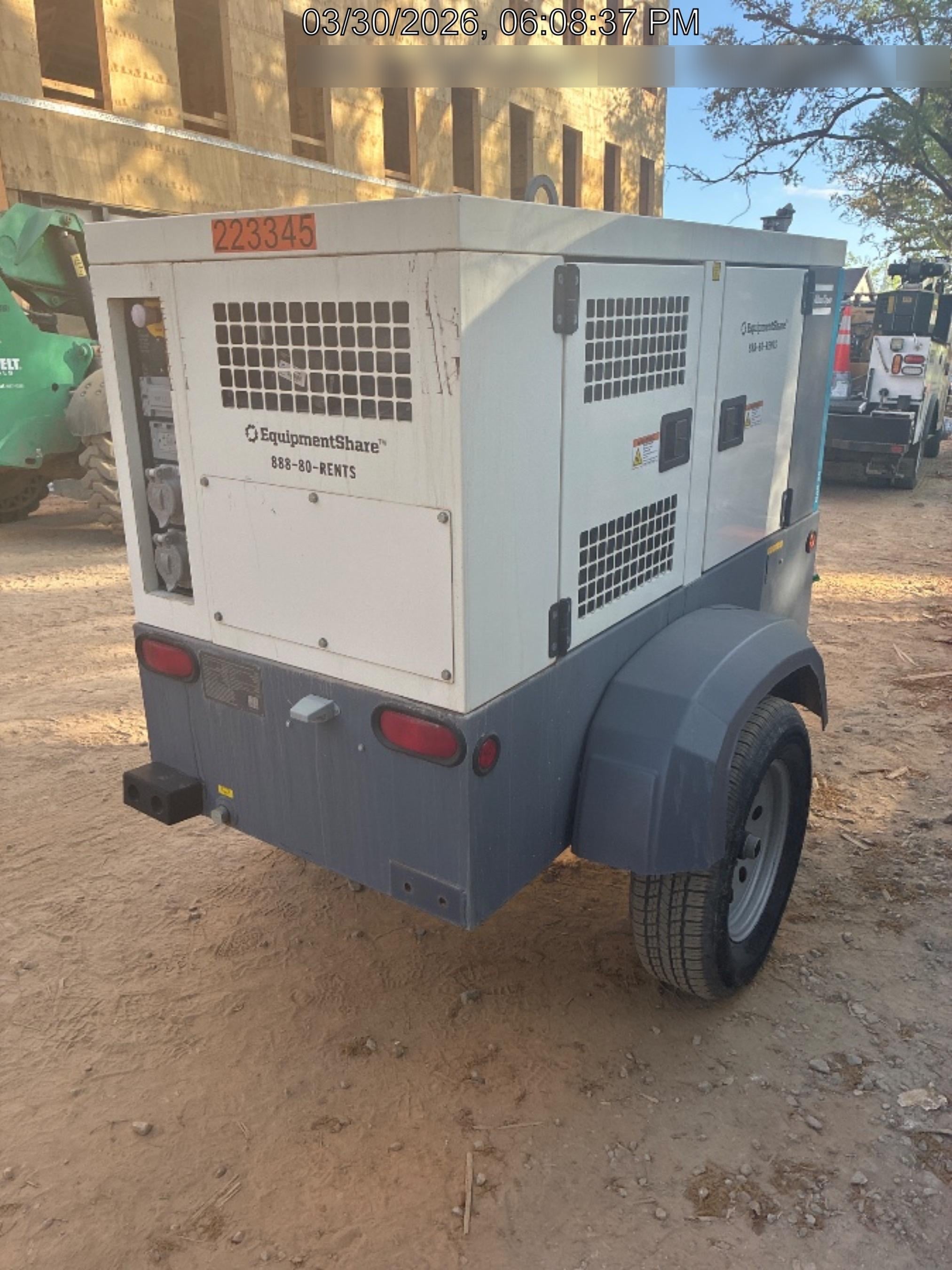 2022 ATLAS COPCO QAS25