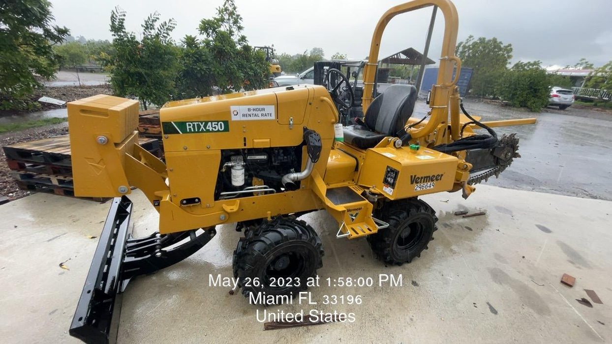 2023 VERMEER RTX450