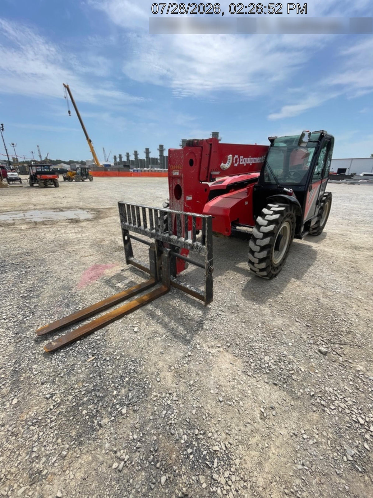 2025 MANITOU MTA842