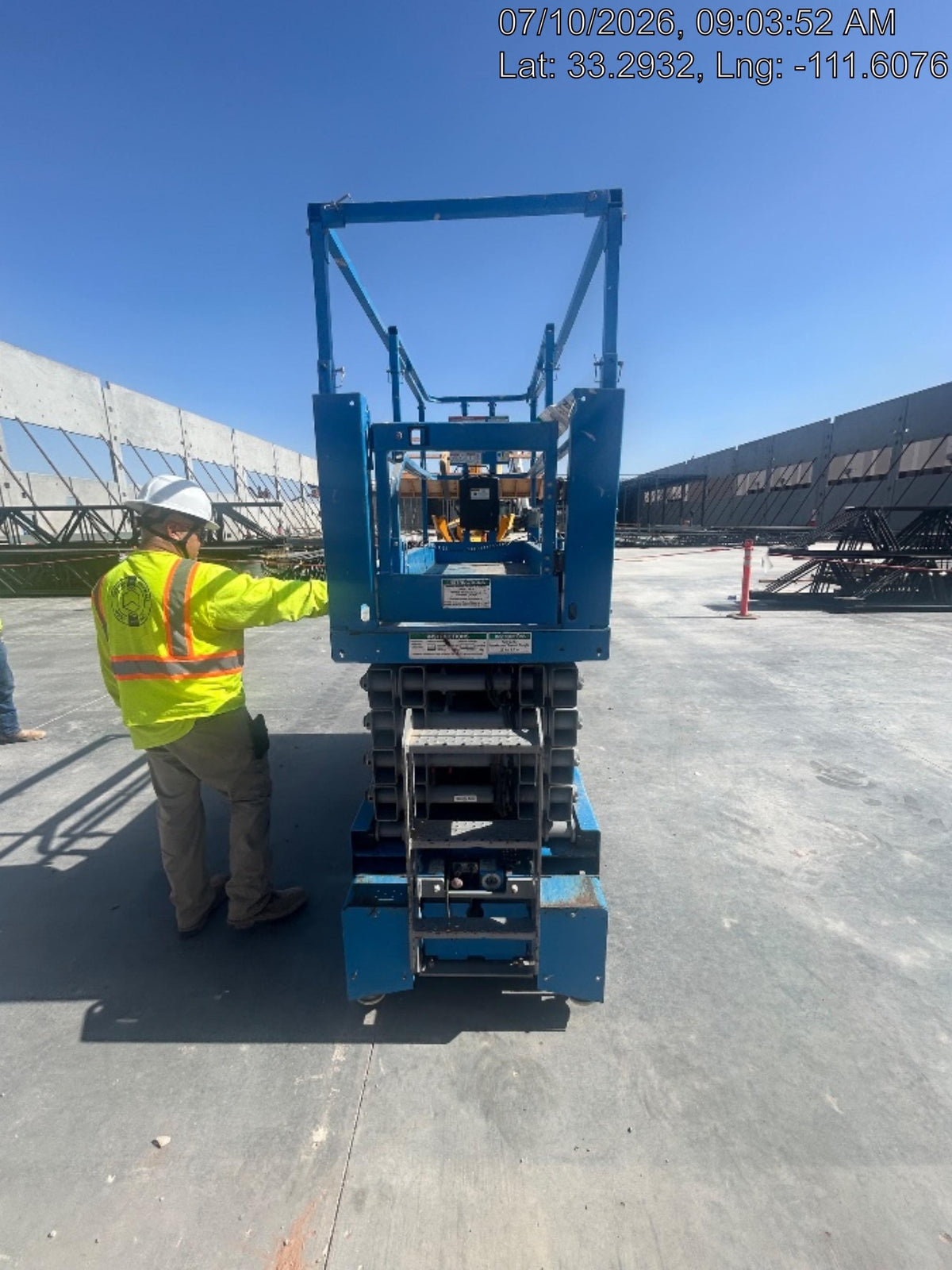 2020 GENIE GS-3232