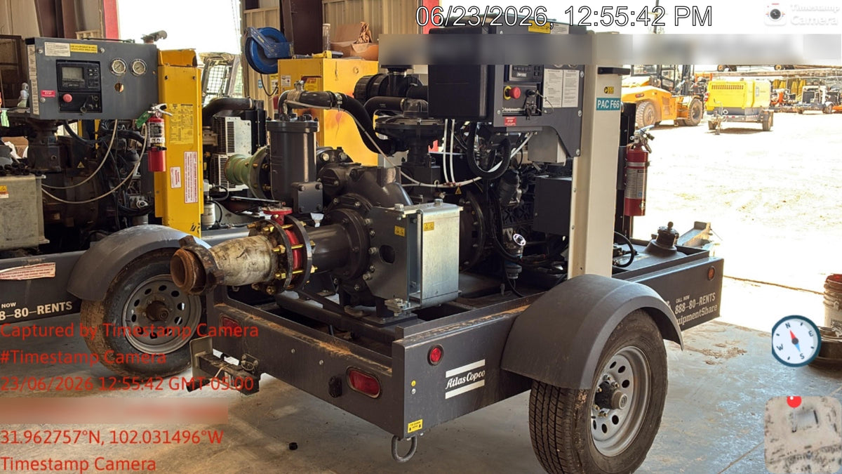 2026 ATLAS COPCO PAC F66 KD