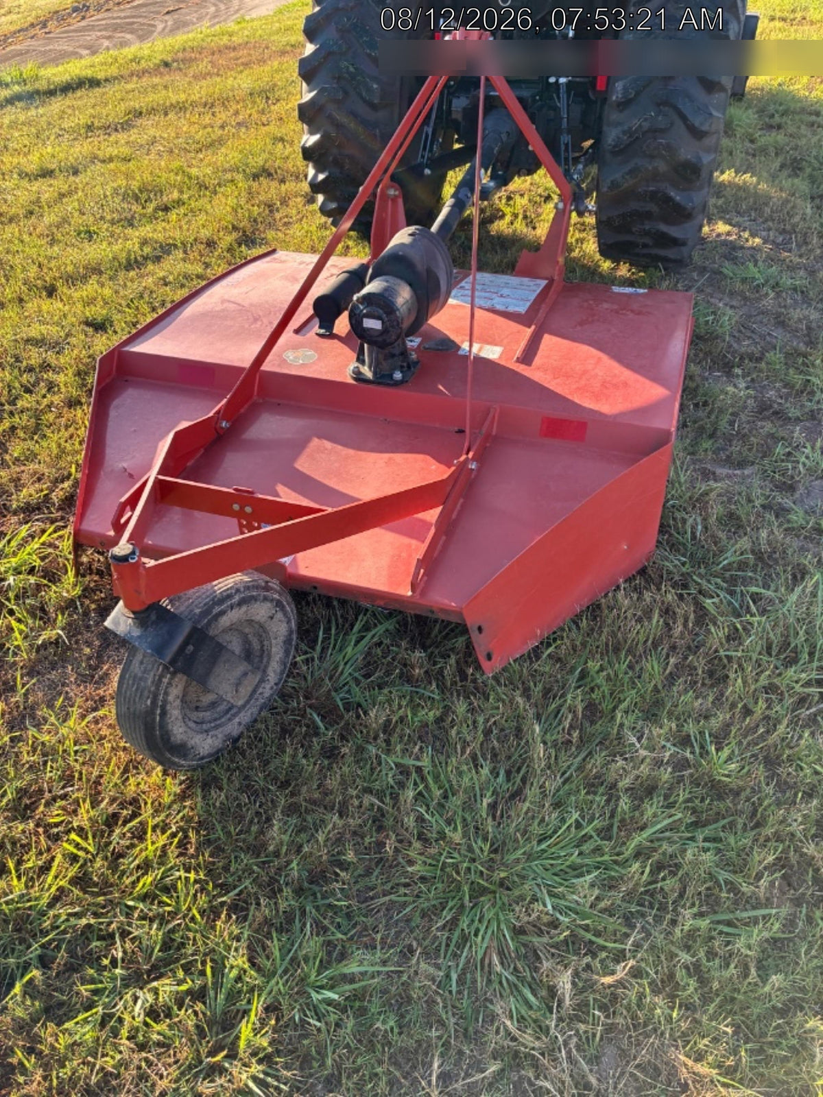 2026 RHINO TW15 Rotary Cutter