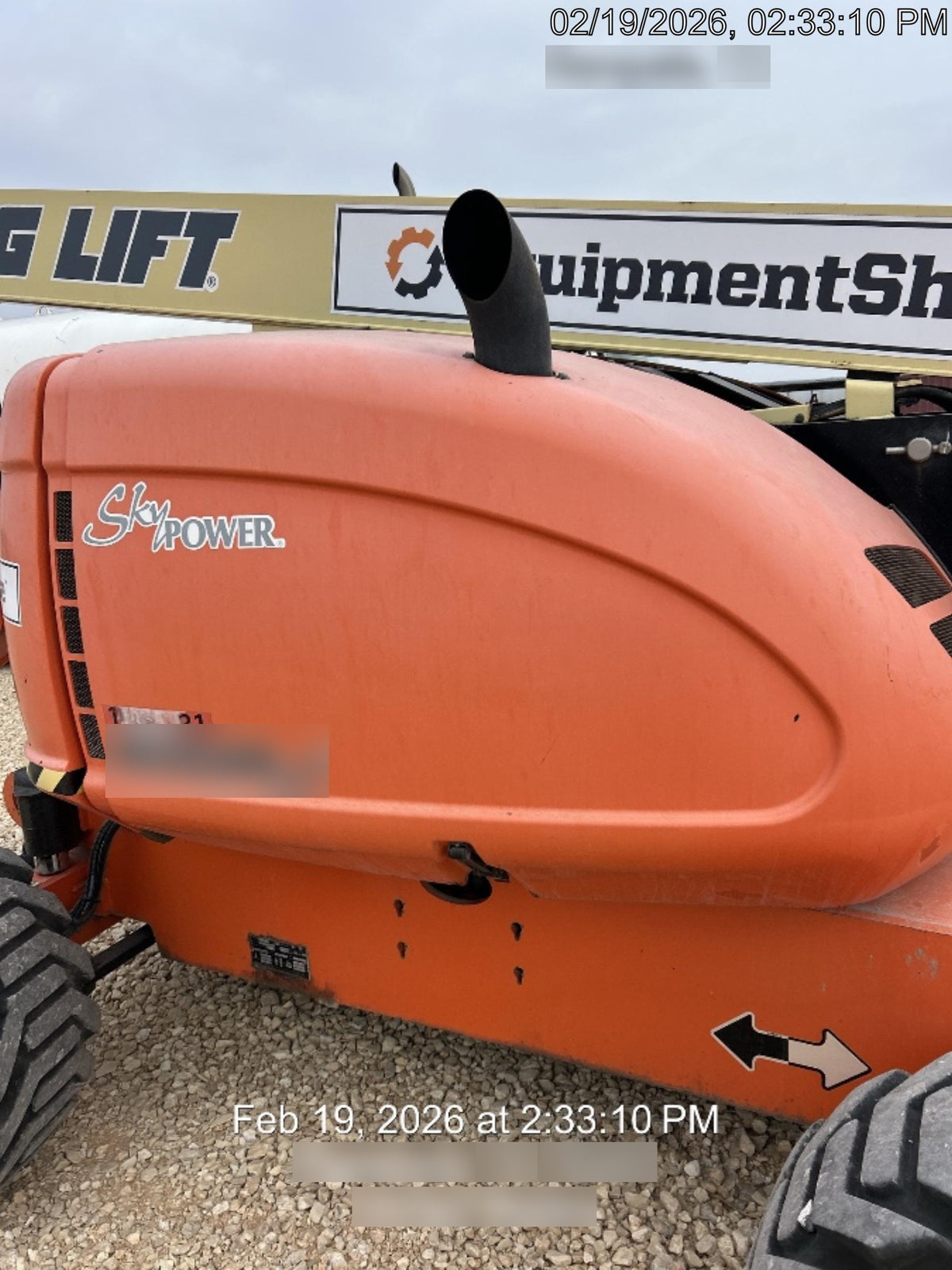 2021 JLG 600AJ