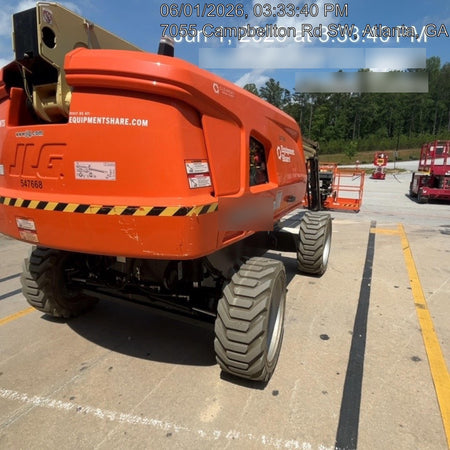 2025 JLG 660SJ