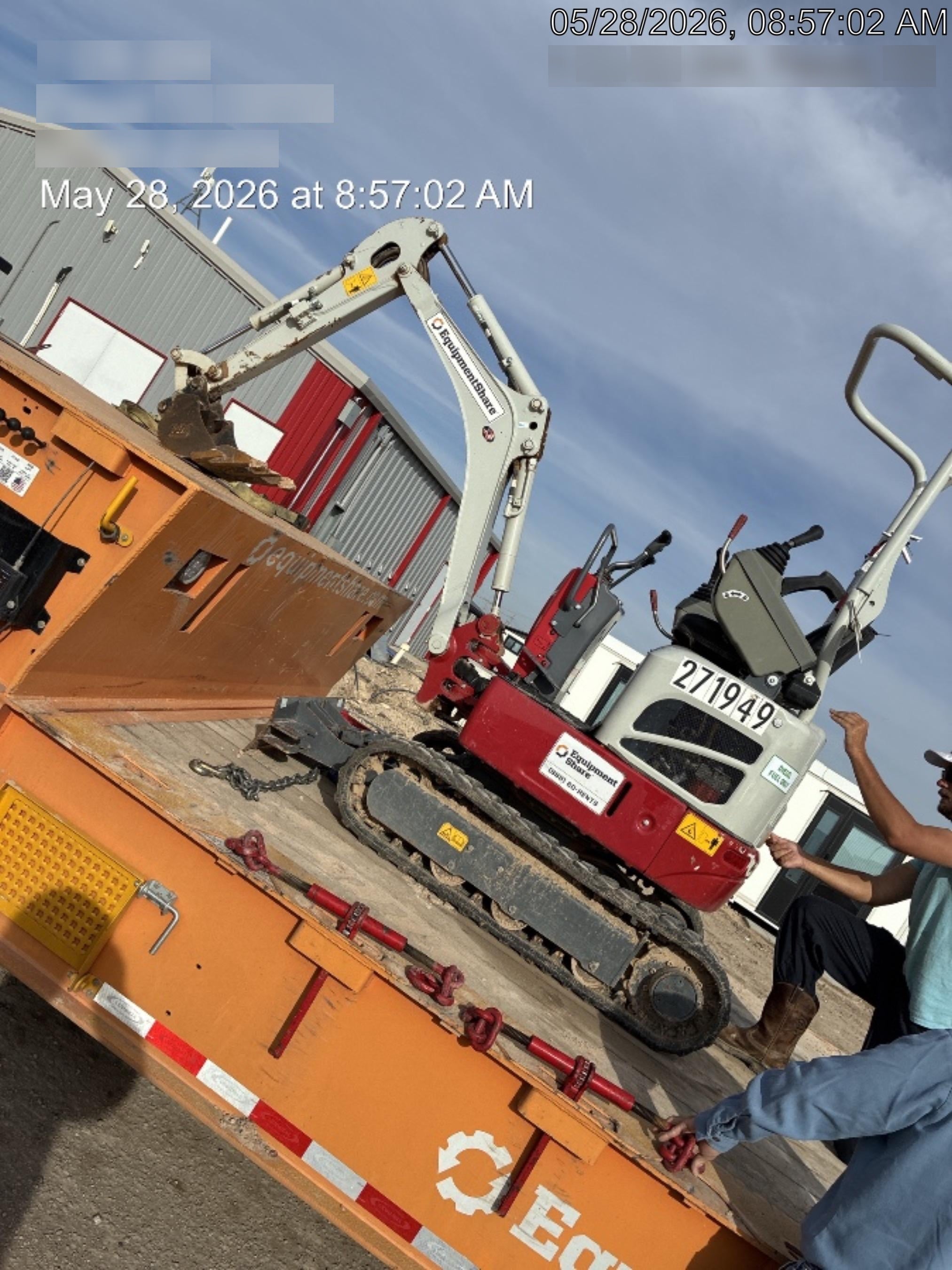 2022 TAKEUCHI TB210R