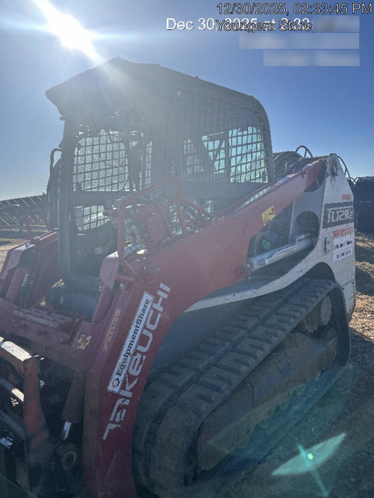 2020 Takeuchi TL12R2-CRR Cab/Heat/Air, Hydraulic QC, Ride Control