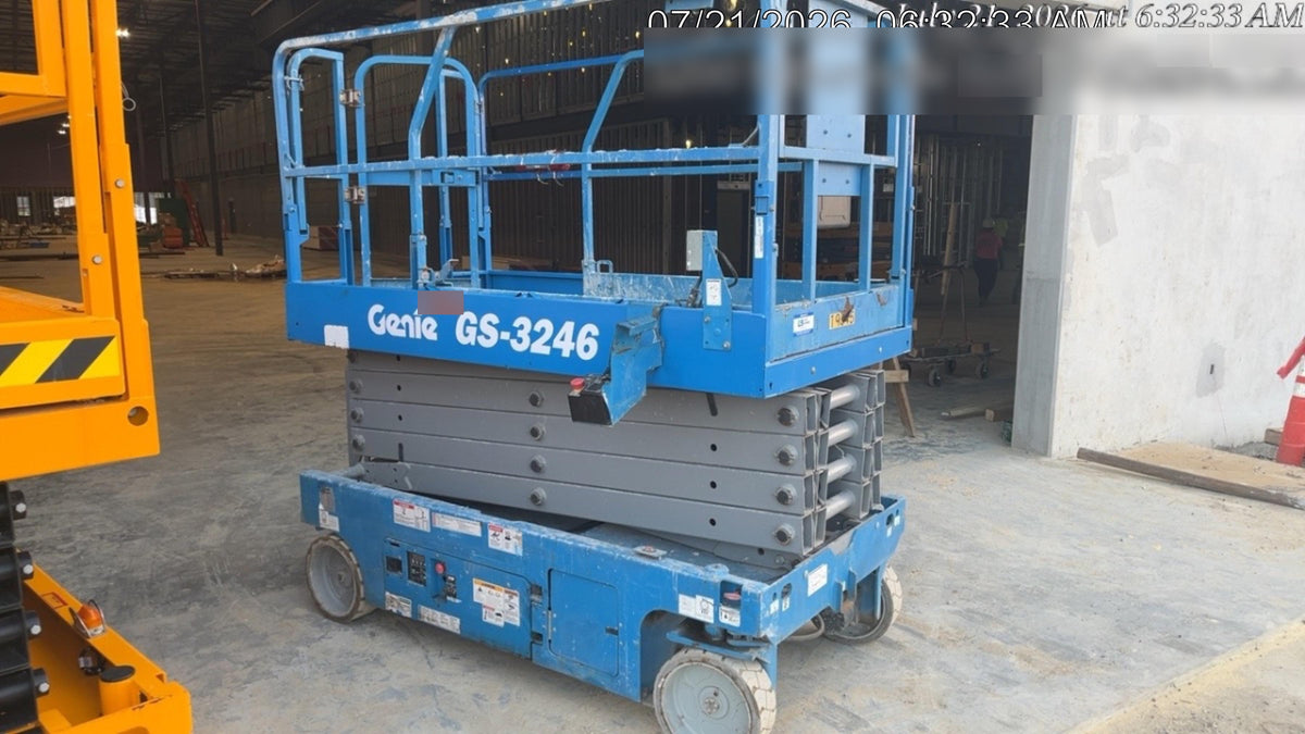 2018 Genie GS-3246 Genie GS-3246 Scissor Lift w/Standard Options
