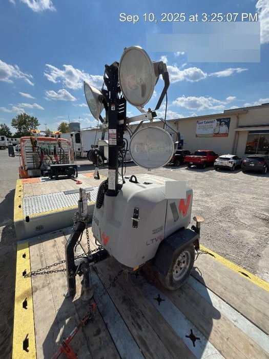 2018 Wacker Neuson LTV6L-MH Wacker Neuson LTV6K Mobile Light Tower