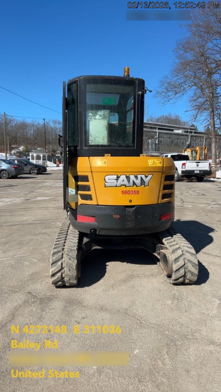 2021 SANY SY35U