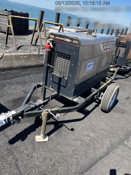 2021 Lincoln Electric Vantage 322 Ready Pak 3