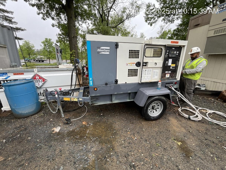 2020 ATLAS COPCO QAS 70