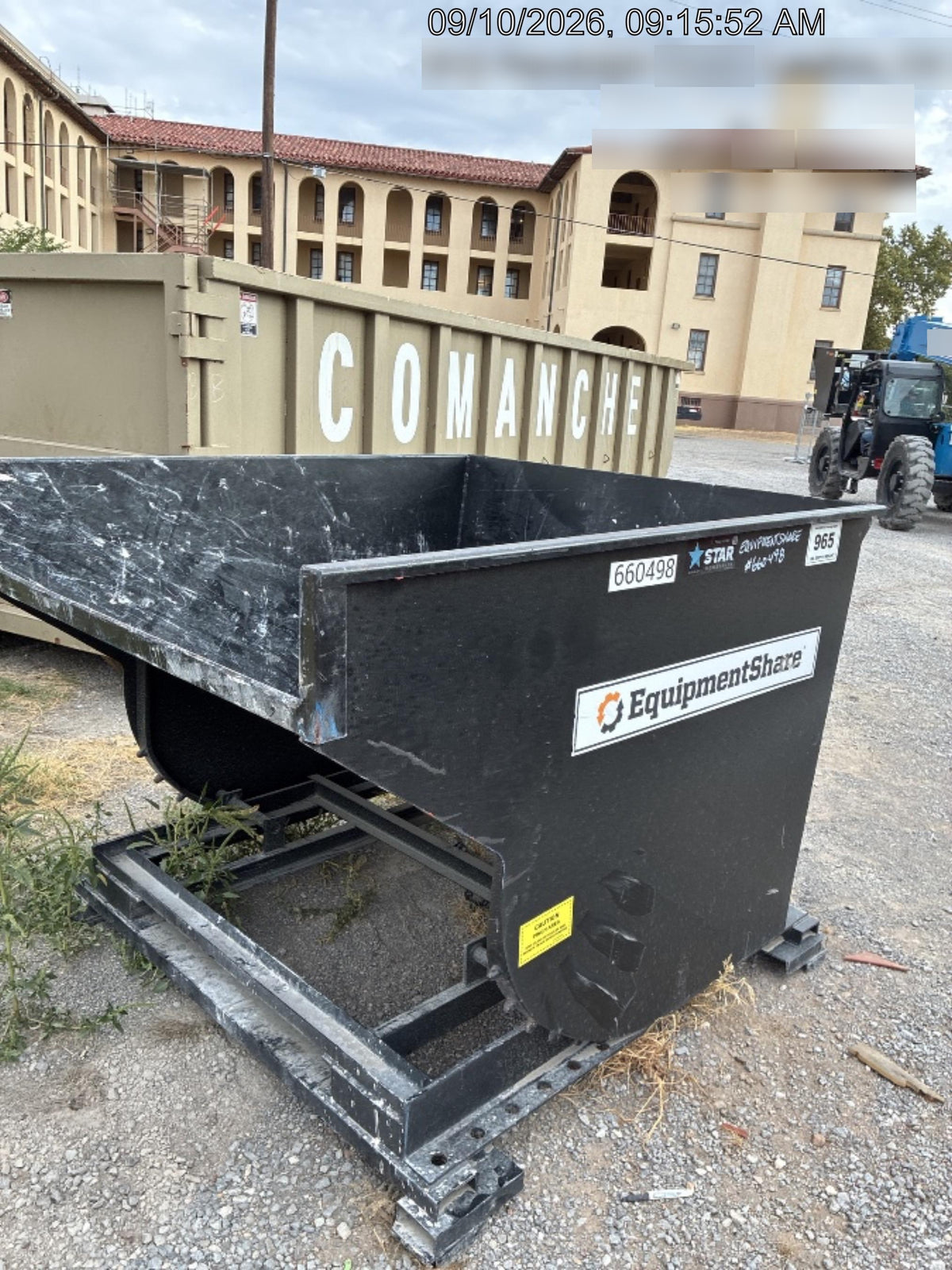 2026 STAR INDUSTRIES M-1820 - Self-Dump Hopper
