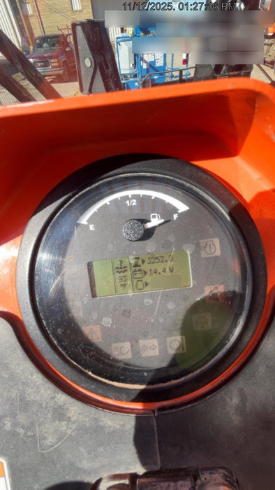 2019 Skytrak 10054 Cab/Heat/AC, 74 Hp Engine, Solid Tires, Work Light Package, Beacon w/60" Carriage, 60" Forks