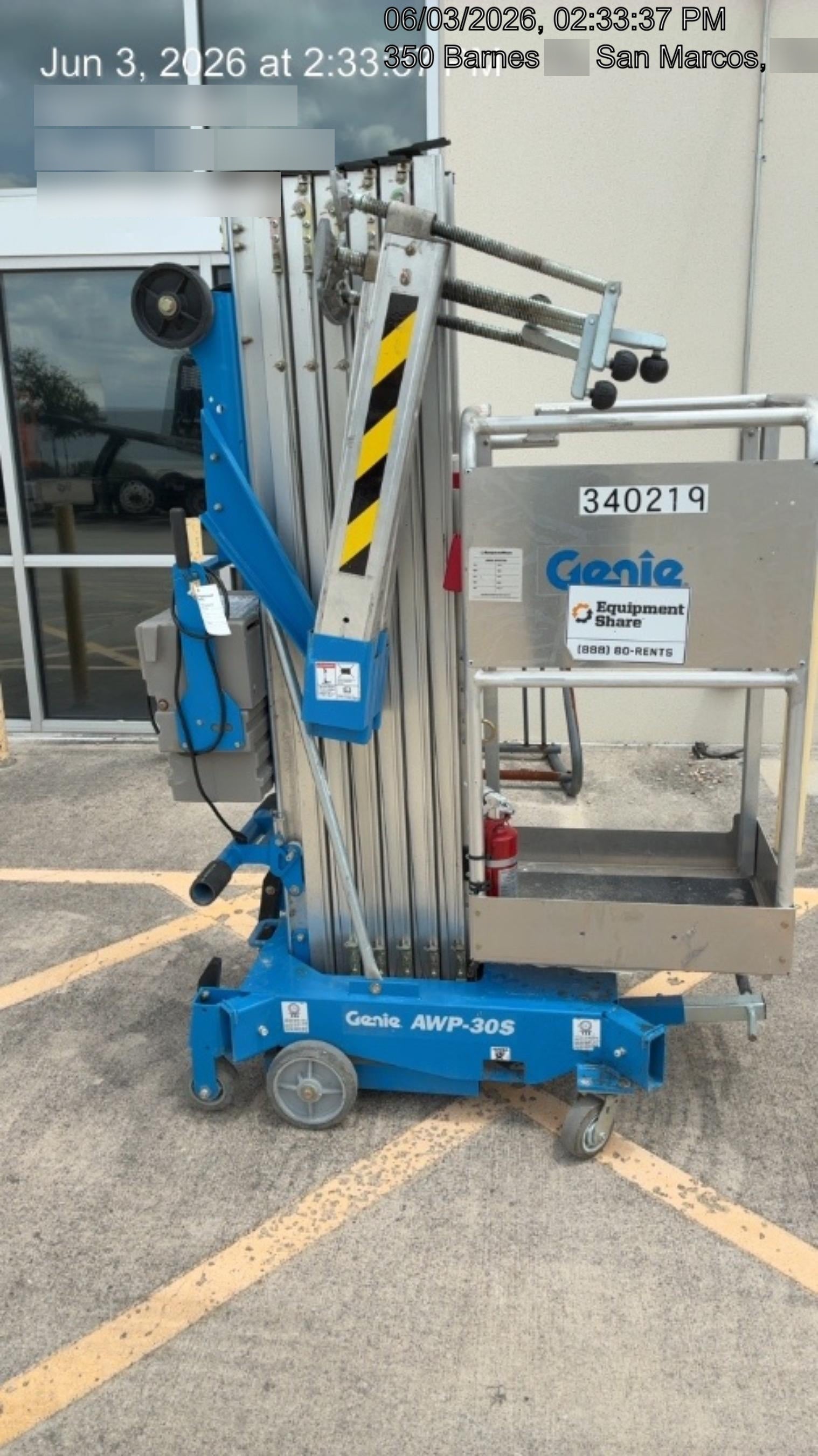 2023 GENIE AWP-30S DC