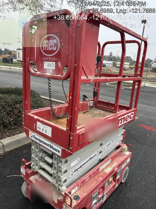 2020 MEC 1330SE Solid NM Tires, Steel Swing out Doors, LCS, Beacon, 900W Inverter