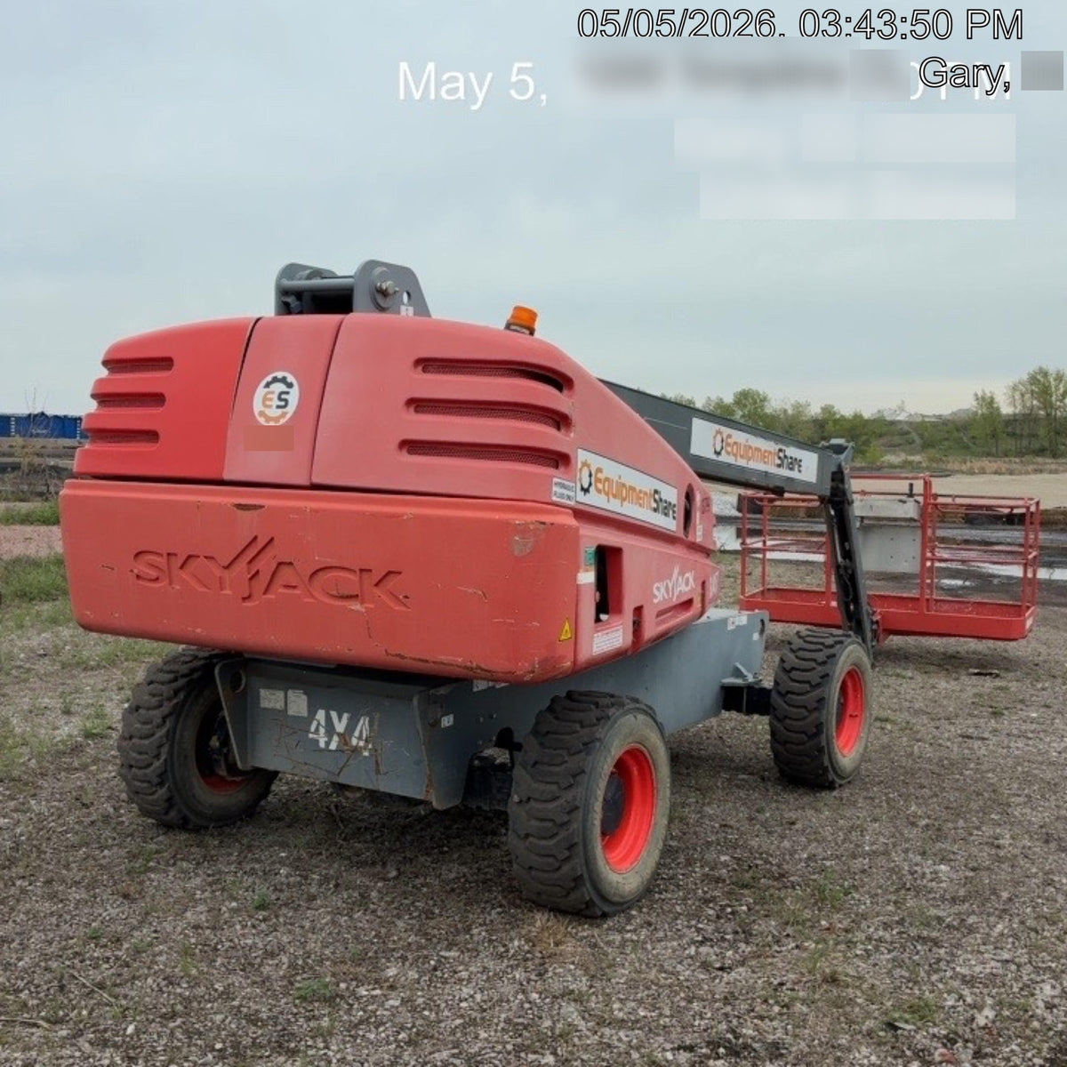 2018 SKYJACK SJ45T+