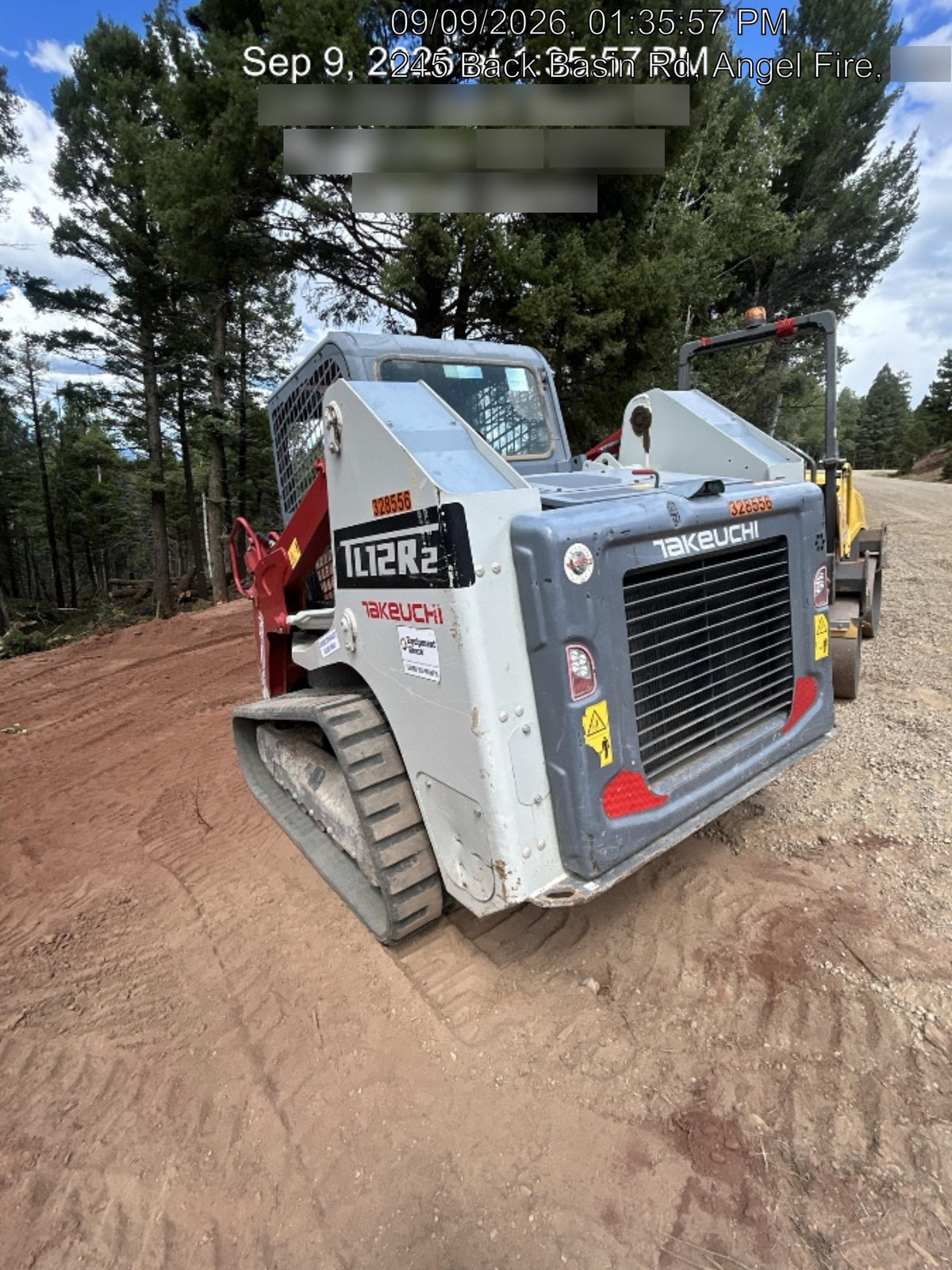 2023 TAKEUCHI TL12R2-R