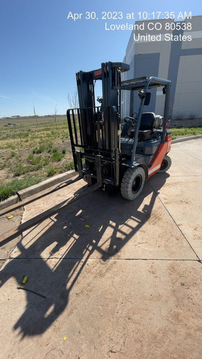 2022 TOYOTA 50-8FGU25