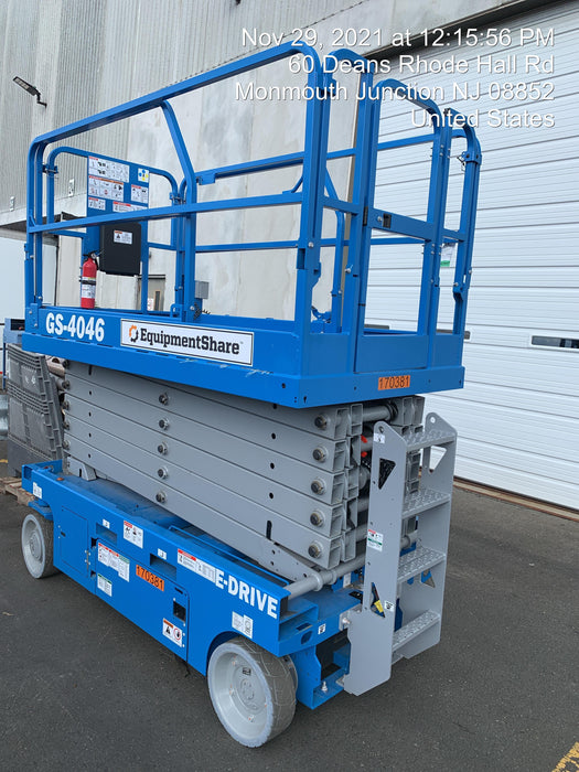 2021 GENIE GS-4046 E Drive