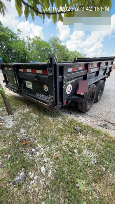 2022 LOAD TRAIL DT8314072