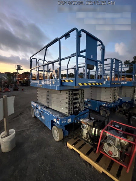 2026 GENIE GS-4046 E Drive