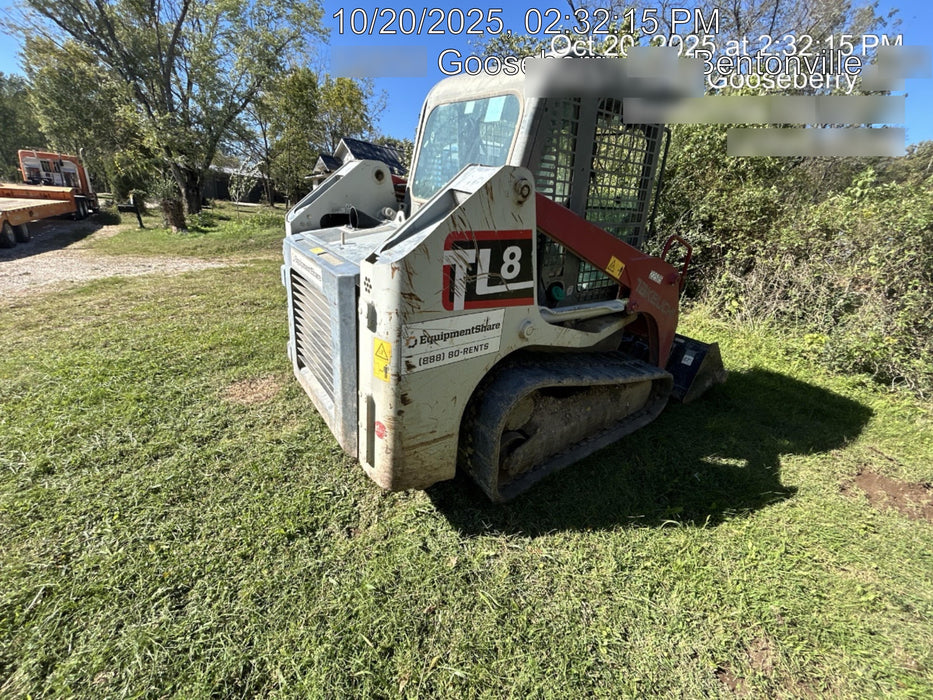 2019 TAKEUCHI TL8