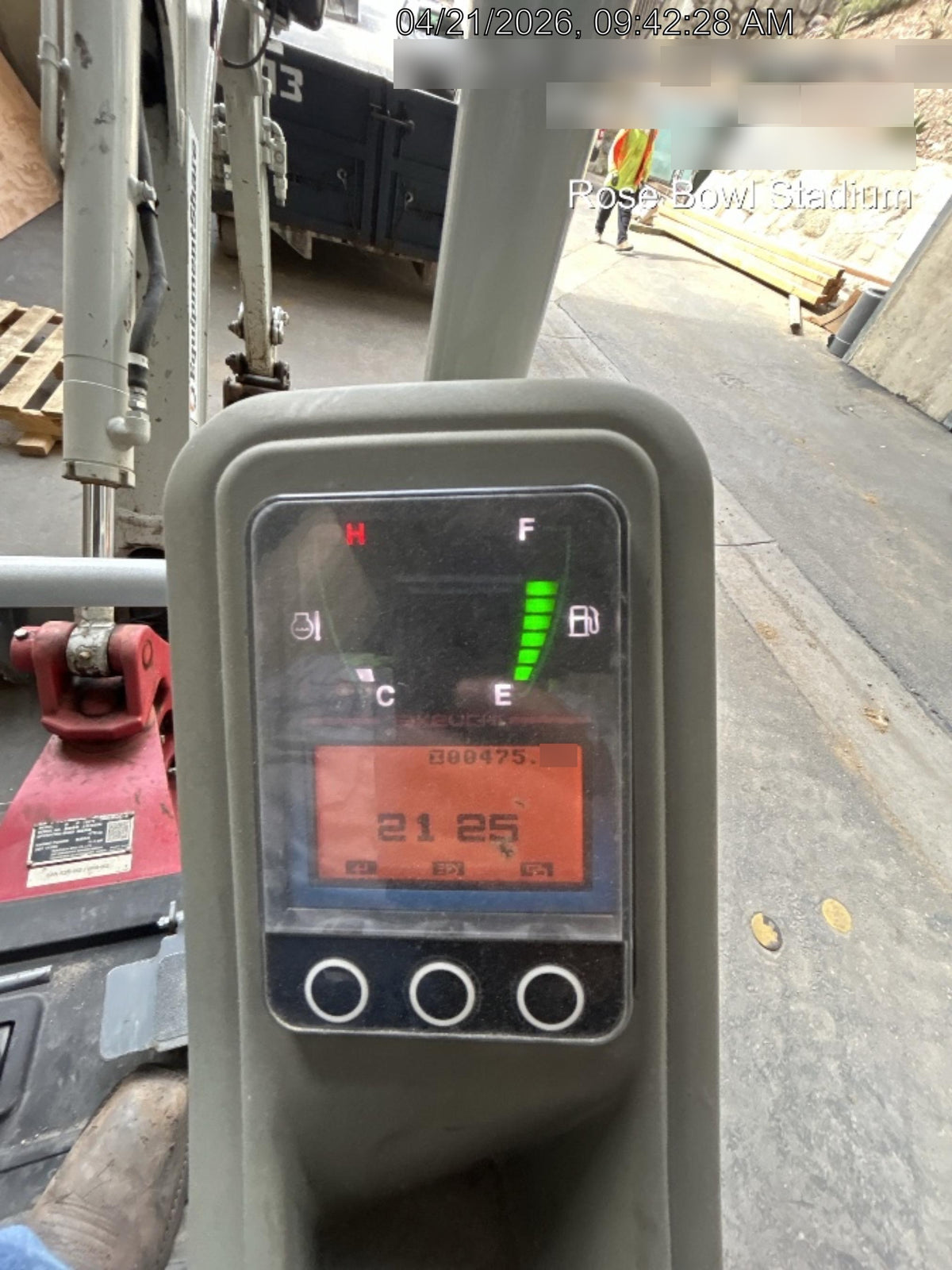 2023 TAKEUCHI TB216R