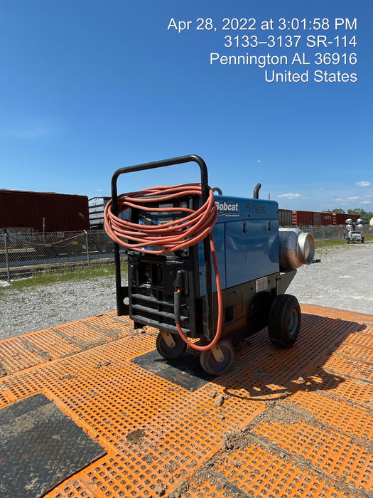 2020 Miller Electric BOBCAT 250 951600 PKG-250 amp Propane Welder, Standard w/Running Gear, Bracket, Hose w/None