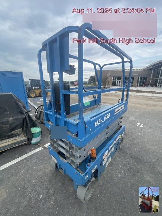 2019 Genie GS-1930 Genie GS-1930 Standard Options, EE Rated