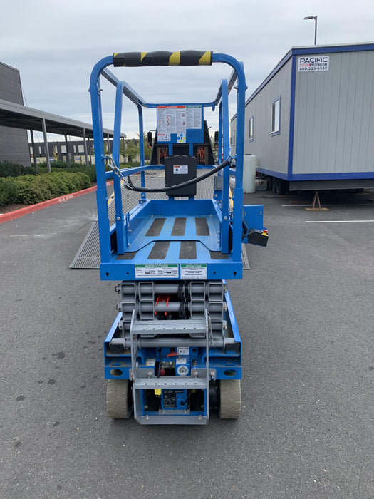 2020 Genie GS-1930 Standard Machine, 800W Inverter