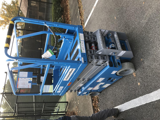 2019 Genie GS-1930 Fixed Rails with Chain Entry