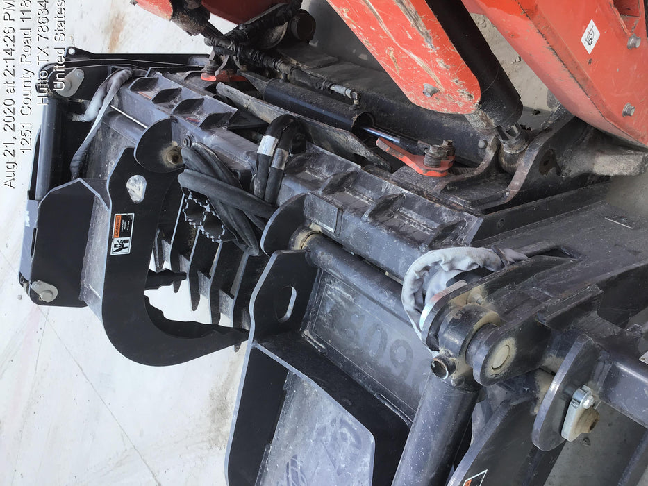 2019 PALADIN 78" Skeleton Grapple Bucket - Paladin