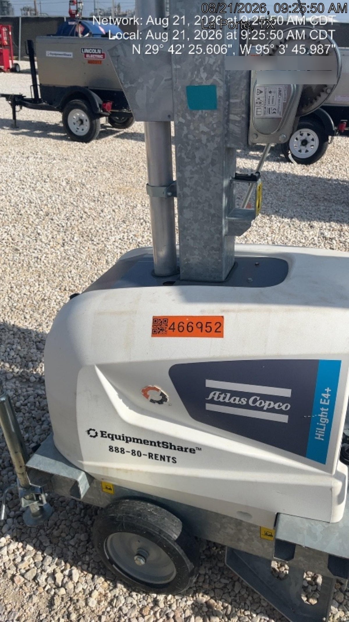 2024 ATLAS COPCO HILIGHT E4 Plus