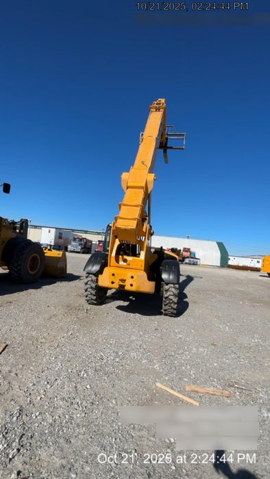 2020 JCB 512-56 Cab/Heat/Air, 109Hp, Solid Tires, Work Lights, Beacon, Aux Hydraulics, Back up Alarm, Lifting Eye, ES Decals