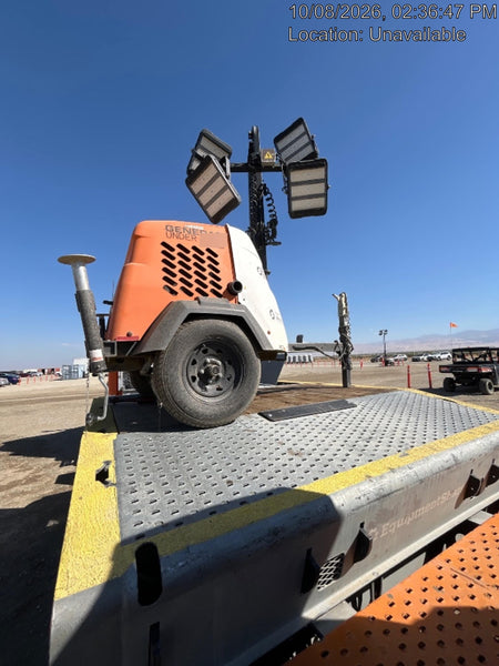 2023 Generac MLT2 Diesel, Flex Switch 120V Input, Powerzone Controller, (4) 320W LED Lights, 4kW Generator, 39.9 Gal Fuel Tank, 2" Ball, T3