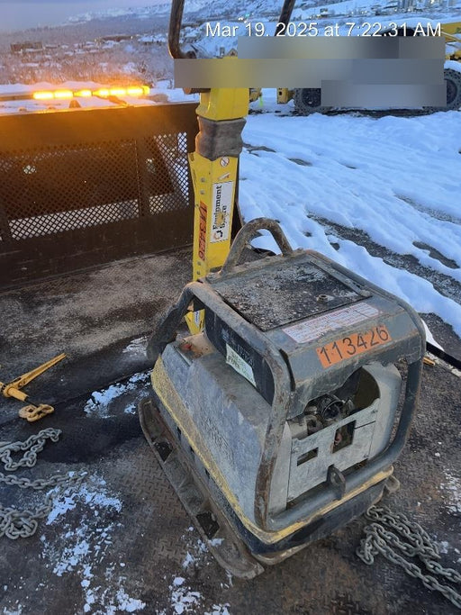 2020 Wacker Neuson DPU6555 Vibration Plate