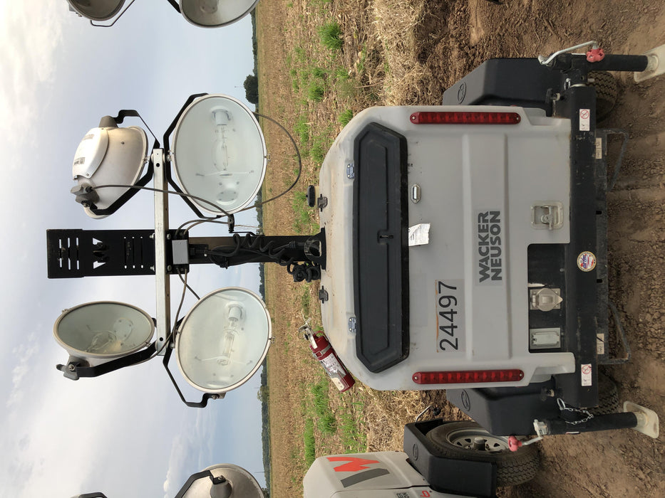 2019 Wacker Neuson LTV6L-MH Wacker Neuson LTV6 Standard Options, ES Track Hardware, Fuel Level Sensor