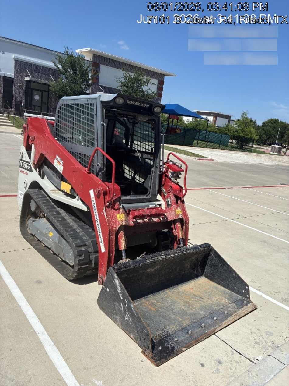 2024 TAKEUCHI TL10V2-CR